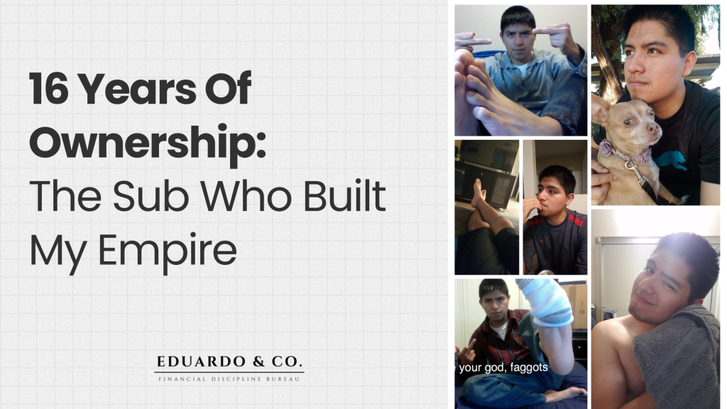 Sub Years 16 Years of Ownership: The Sub Who Built My Empire - Eduardo & Co.